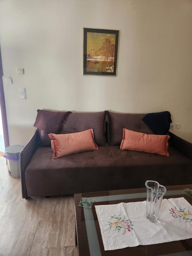 Cozy Apartment In ネア・キオス エクステリア 写真